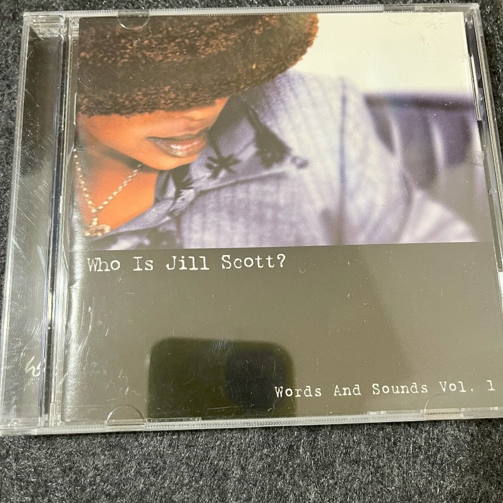 Jill Scott - Who is Jill Scott; Words and Sounds Volume 1 CD